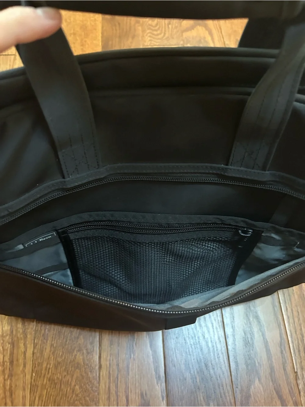 L.L.Bean Carryall Briefcase Messenger Laptop Travel Bag
